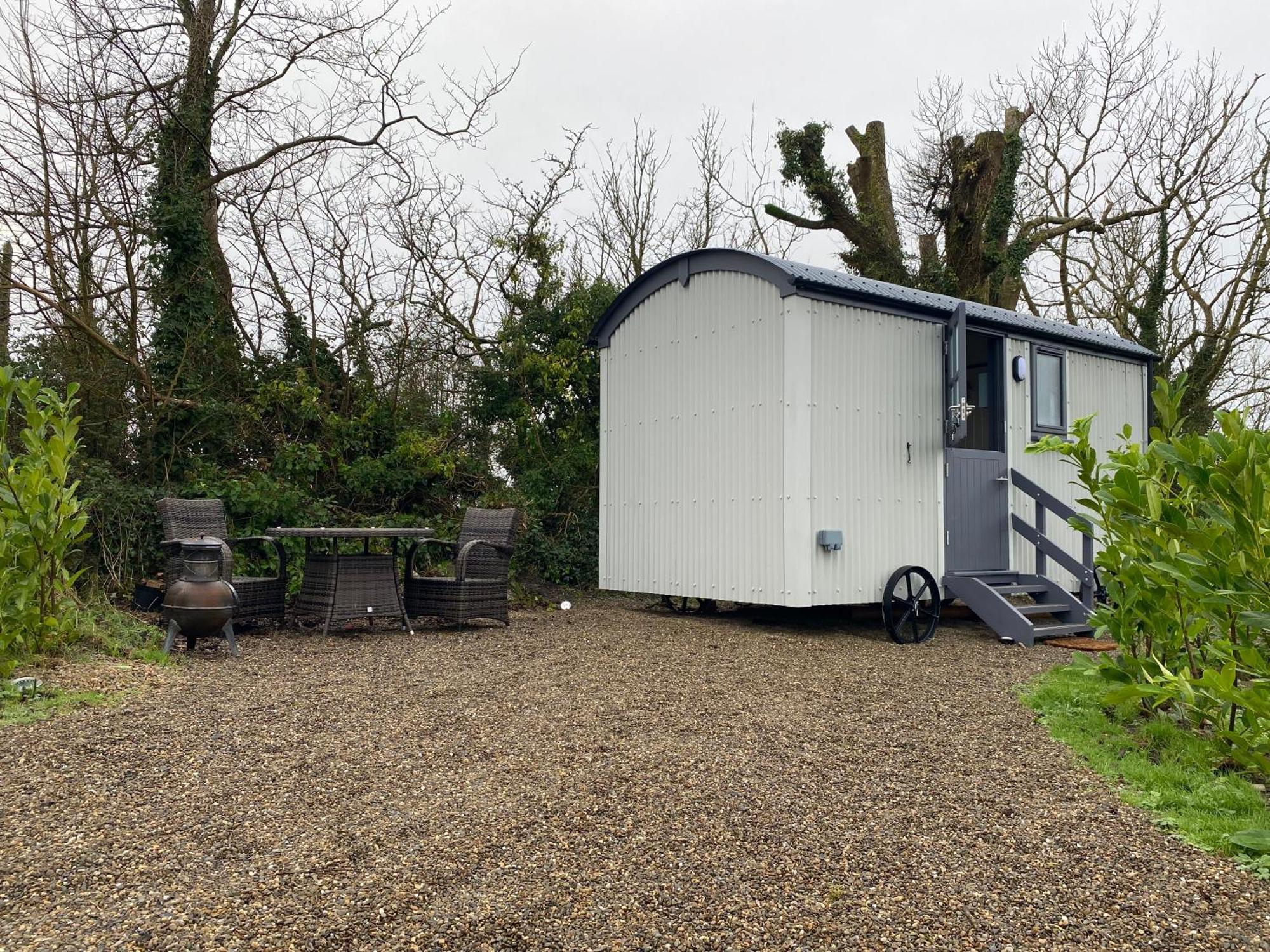 Boston Burren Garden Glamping Hutヴィラ エクステリア 写真