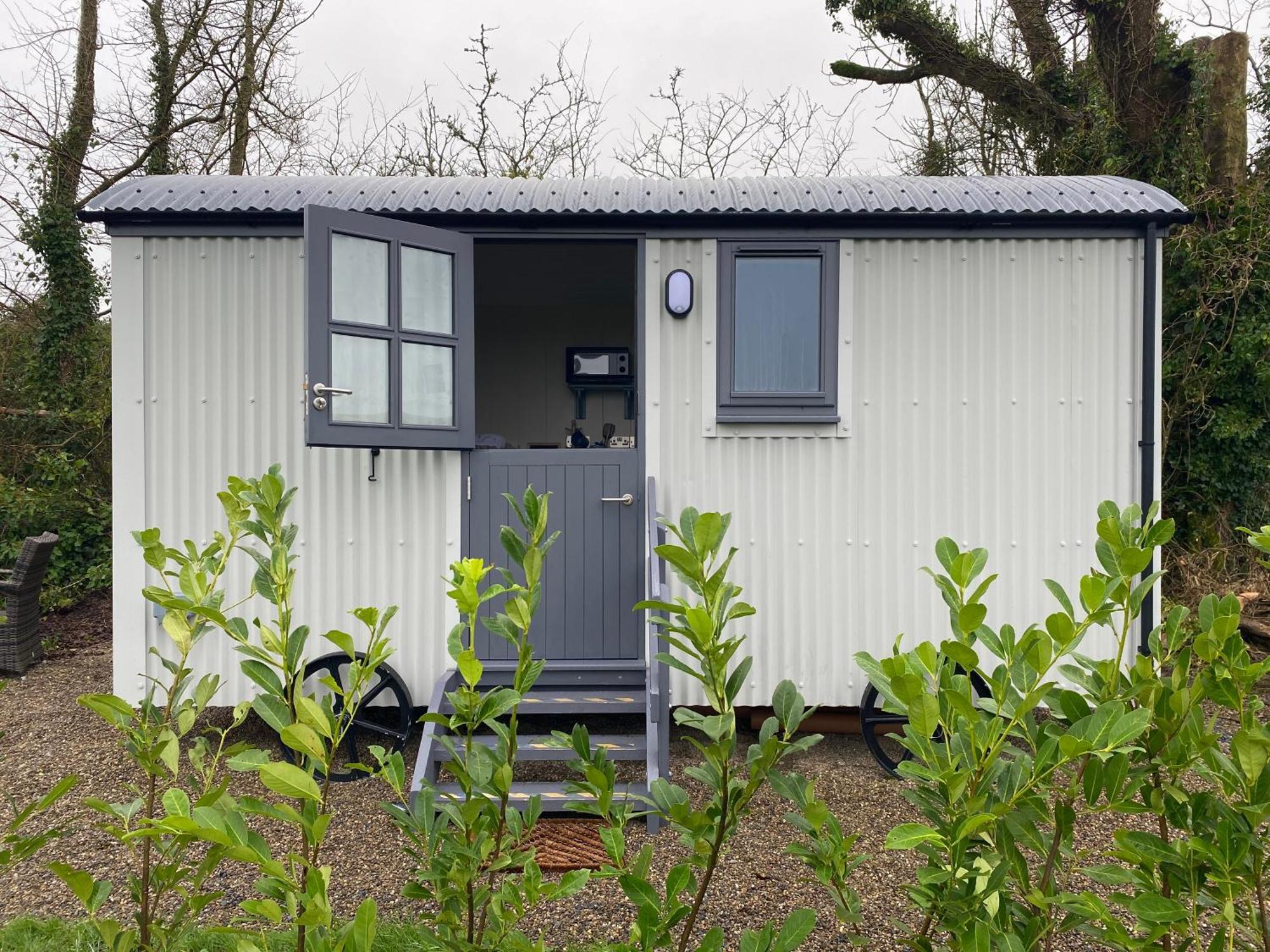 Boston Burren Garden Glamping Hutヴィラ エクステリア 写真
